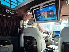 2021 Mercedes-Benz Vito 2.0T 7, чёрный — фото 17
