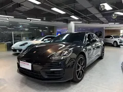 2023 Porsche Panamera Platinum 2.9T, чёрный — фото 1