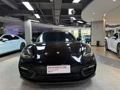 2023 Porsche Panamera Platinum 2.9T, чёрный — фото 2