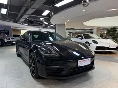 2023 Porsche Panamera Platinum 2.9T, чёрный — фото 3