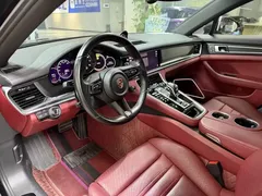 2023 Porsche Panamera Platinum 2.9T, чёрный — фото 4
