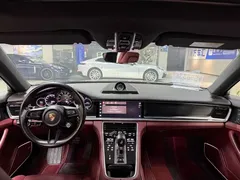 2023 Porsche Panamera Platinum 2.9T, чёрный — фото 6