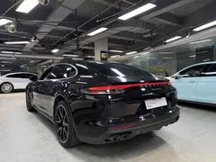 2023 Porsche Panamera Platinum 2.9T, чёрный — фото 7