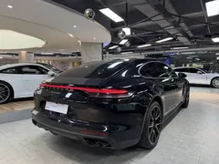 2023 Porsche Panamera Platinum 2.9T, чёрный — фото 10