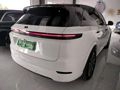 2024 Li Auto L7 Pro, белый — фото 7