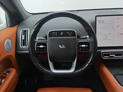 2024 Li Auto L6, белый — фото 15