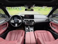 2023 BMW 5 Series 5 530Li M, чёрный — фото 5