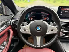2023 BMW 5 Series 5 530Li M, чёрный — фото 6