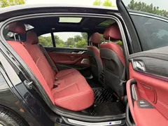 2023 BMW 5 Series 5 530Li M, чёрный — фото 11