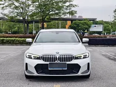 2023 BMW 3 Series 320Li M Sport Package, белый — фото 2