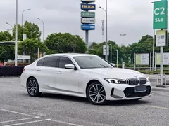 2023 BMW 3 Series 320Li M Sport Package, белый — фото 3