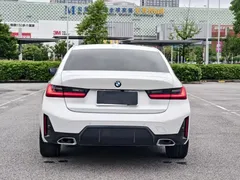 2023 BMW 3 Series 320Li M Sport Package, белый — фото 5