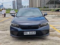 2022 Honda Civic 240TURBO CVT, синий — фото 1