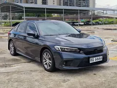 2022 Honda Civic 240TURBO CVT, синий — фото 2