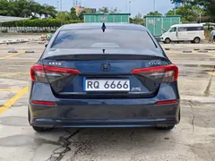 2022 Honda Civic 240TURBO CVT, синий — фото 4