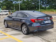 2022 Honda Civic 240TURBO CVT, синий — фото 5