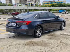 2022 Honda Civic 240TURBO CVT, синий — фото 6