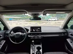 2022 Honda Civic 240TURBO CVT, синий — фото 9