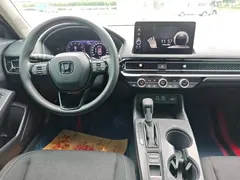 2022 Honda Civic 240TURBO CVT, синий — фото 10