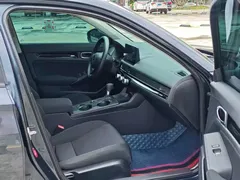 2022 Honda Civic 240TURBO CVT, синий — фото 12