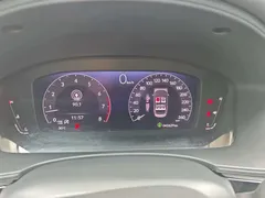2022 Honda Civic 240TURBO CVT, синий — фото 13