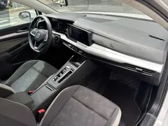 2021 Volkswagen Golf 200TSI DSG, белый — фото 10