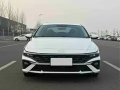 2023 Hyundai Elantra 1.5L CVT GLX Elite, белый — фото 2