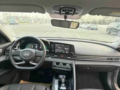 2023 Hyundai Elantra 1.5L CVT GLX Elite, белый — фото 4