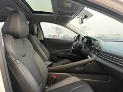 2023 Hyundai Elantra 1.5L CVT GLX Elite, белый — фото 6