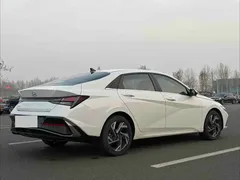 2023 Hyundai Elantra 1.5L CVT GLX Elite, белый — фото 7
