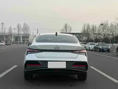 2023 Hyundai Elantra 1.5L CVT GLX Elite, белый — фото 8
