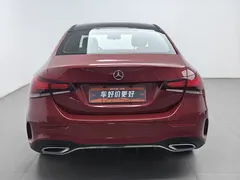 2020 Mercedes-Benz A-Class A 200 L — фото 4
