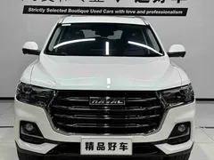 2021 Haval H6 1.5T AT, белый — фото 2