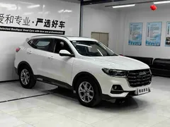 2021 Haval H6 1.5T AT, белый — фото 3