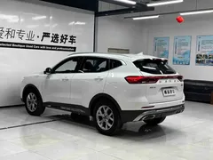2021 Haval H6 1.5T AT, белый — фото 4