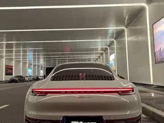 2023 Porsche 911 Carrera 3.0T, белый — фото 2