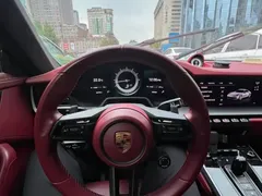 2023 Porsche 911 Carrera 3.0T, белый — фото 3