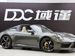 2022 Porsche 911 Targa 4S 3.0T, зелёный — фото 3