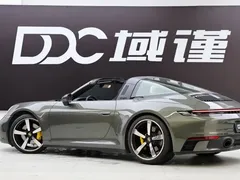 2022 Porsche 911 Targa 4S 3.0T, зелёный — фото 7
