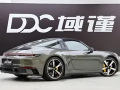 2022 Porsche 911 Targa 4S 3.0T, зелёный — фото 8