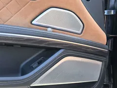 2022 Audi A8L Horch, чёрный — фото 9
