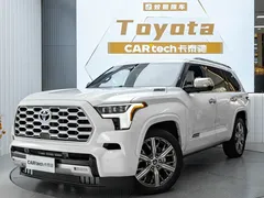 2023 Toyota Sequoia 3.5T, белый — фото 1