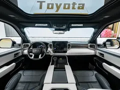 2023 Toyota Sequoia 3.5T, белый — фото 16