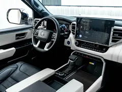 2023 Toyota Sequoia 3.5T, белый — фото 31