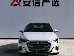 2022 Audi A3L Limousine 35 TFSI Fashion, белый — фото 2