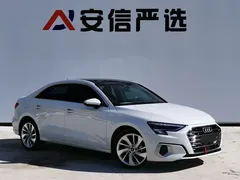 2022 Audi A3L Limousine 35 TFSI Fashion, белый — фото 3