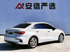 2022 Audi A3L Limousine 35 TFSI Fashion, белый — фото 4