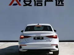 2022 Audi A3L Limousine 35 TFSI Fashion, белый — фото 5