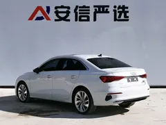 2022 Audi A3L Limousine 35 TFSI Fashion, белый — фото 6