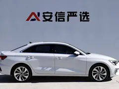 2022 Audi A3L Limousine 35 TFSI Fashion, белый — фото 7